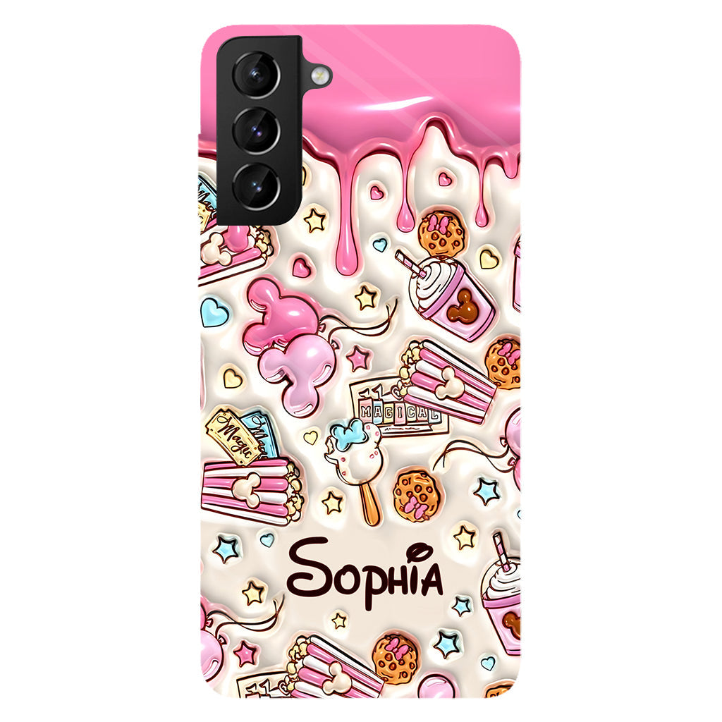 Magical Day - Personalized Mouse Full Print Phone Case