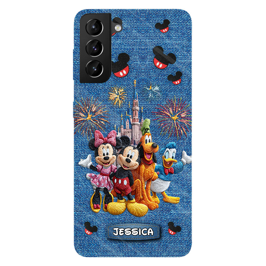 Friends - Personalized Mouse Full Print Phone Case