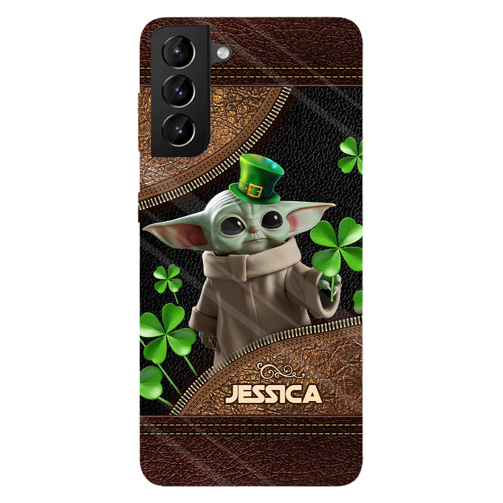 Lucky Shamrock - Personalized The Force Full Print Phone Case