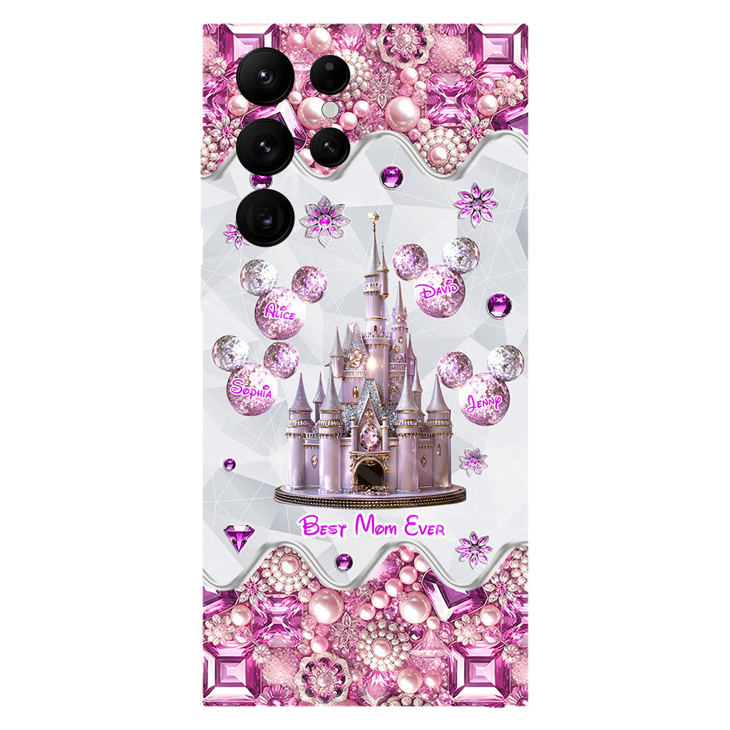 Magical Castle Gift For Mom, Grandma - Personalized Mouse Full Print Phone Case