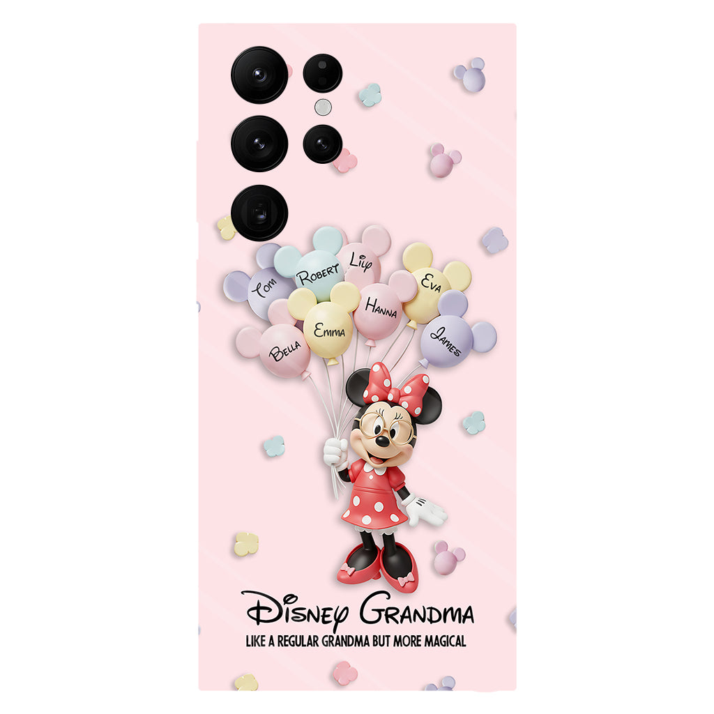 Best Grandma Ever - Personalized Mouse Full Print Phone Case