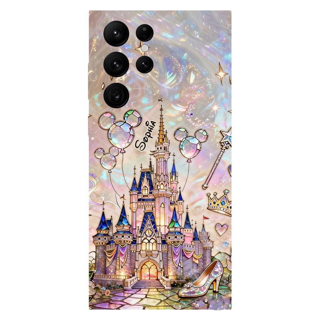 The Magical Castle - Personalized Mouse Full Print Phone Case