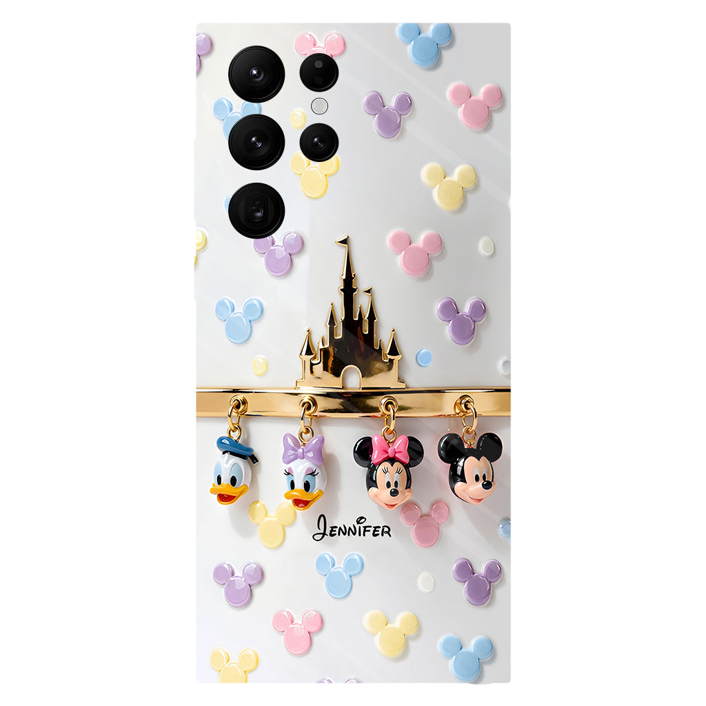 Magic Charms - Personalized Mouse Full Print Phone Case