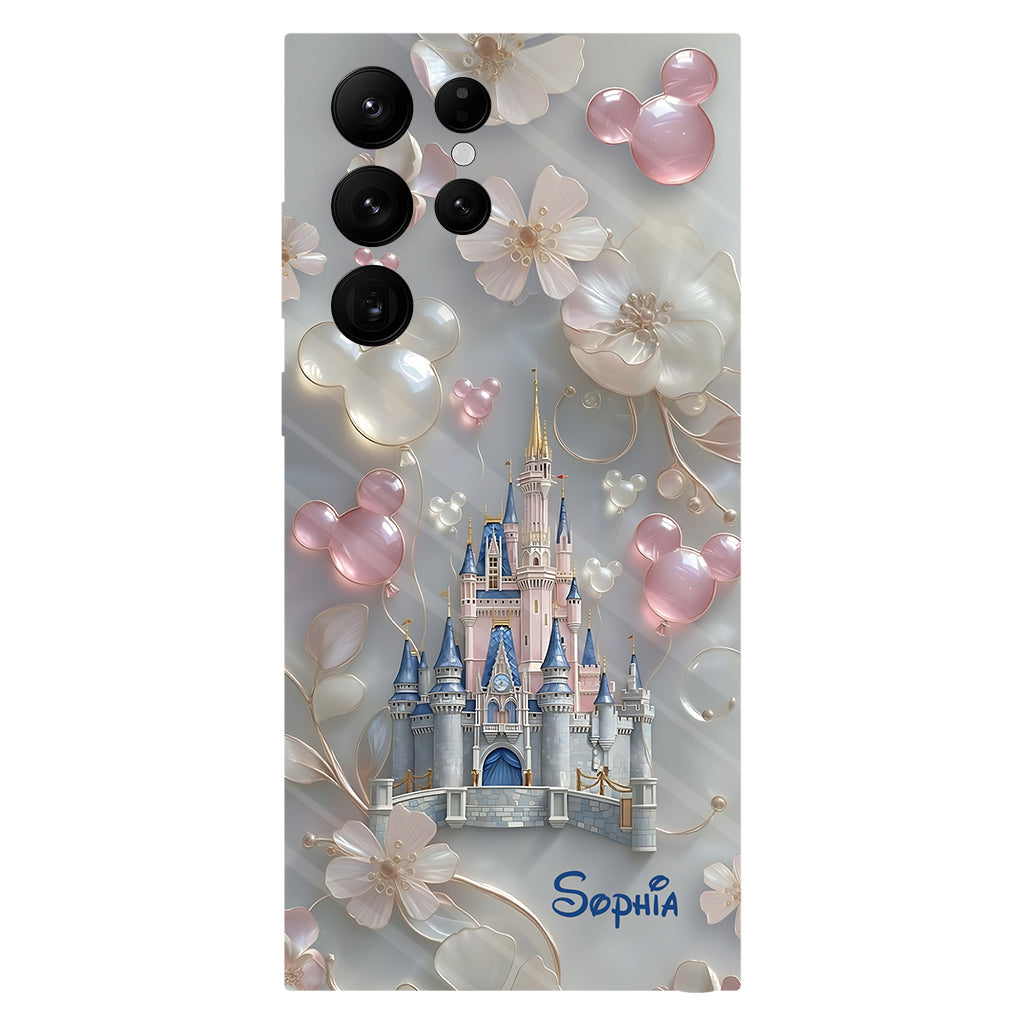 The Magical Castle - Personalized Mouse Full Print Phone Case