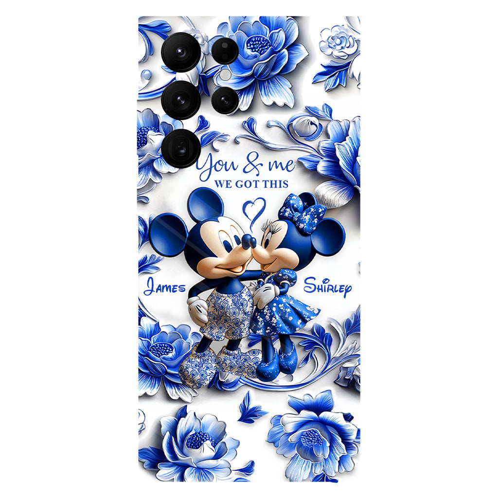 I Love You - Personalized Mouse Full Print Phone Case
