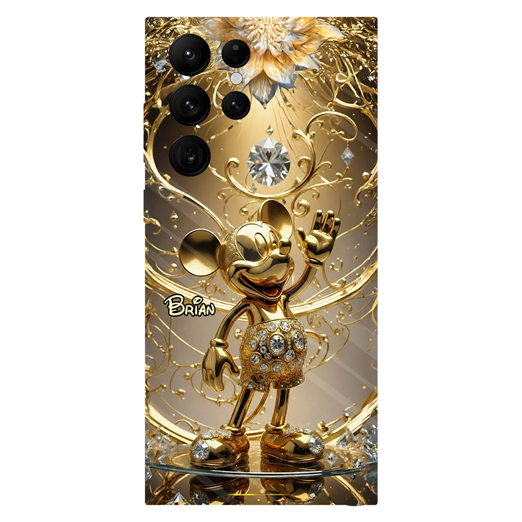 Magical World - Personalized Mouse Full Print Phone Case