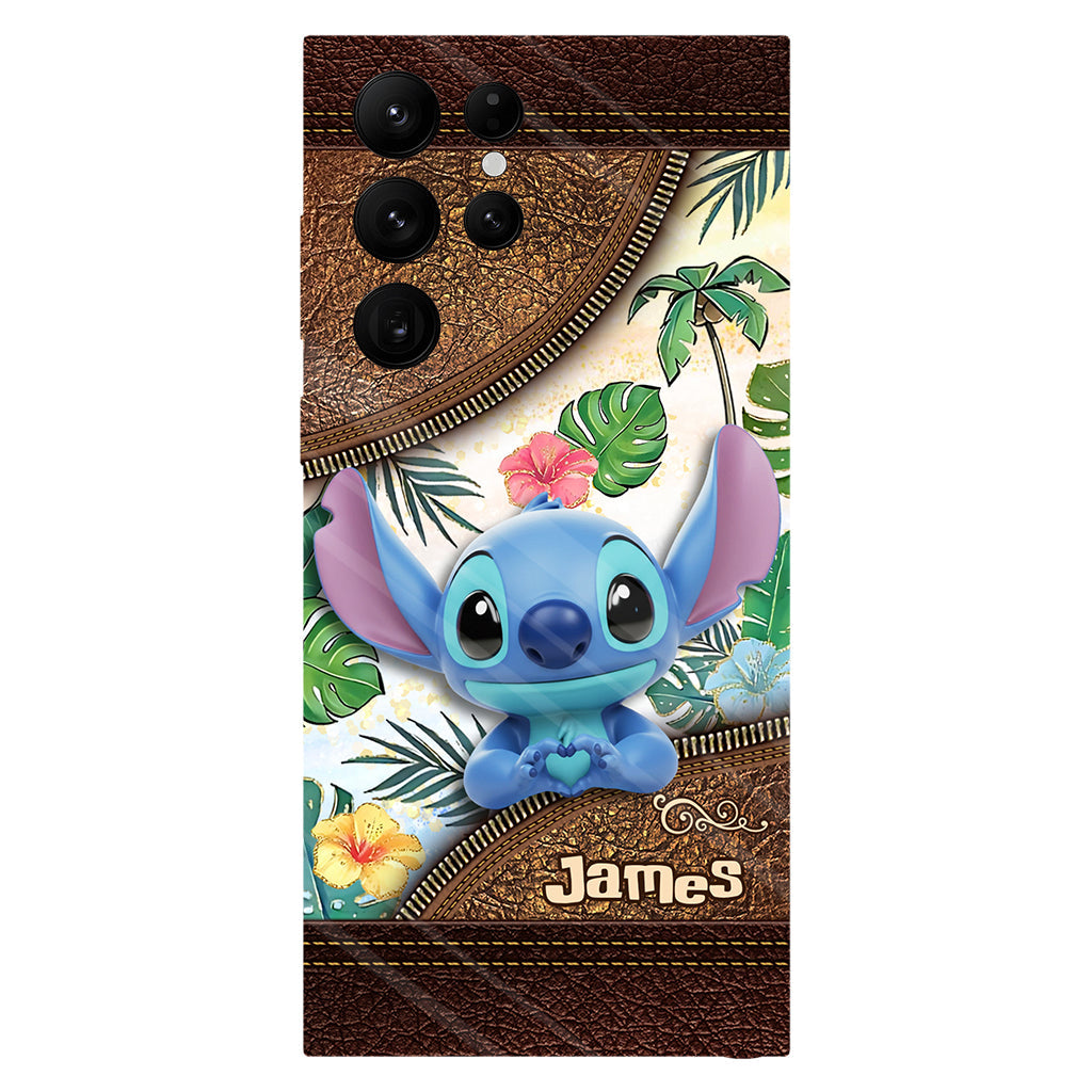 I'm Yours - Personalized Ohana Full Print Phone Case