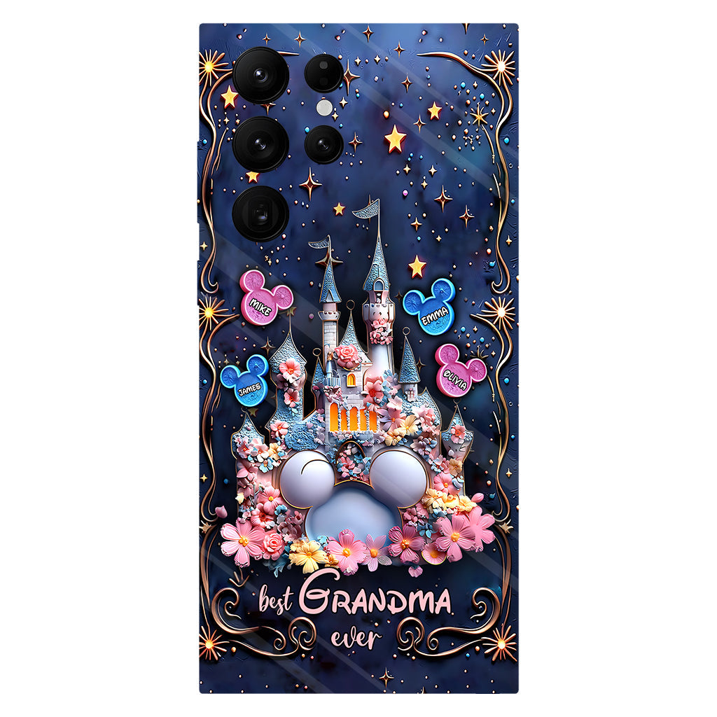 Best Grandma / Mom Ever - Personalized Mouse Full Print Phone Case