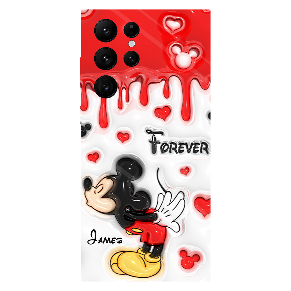 Together Forever - Personalized Mouse Full Print Phone Case