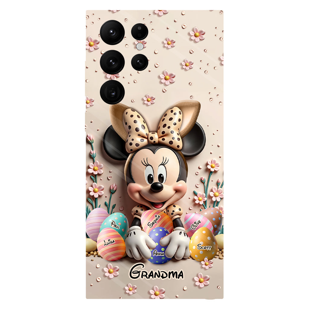 Best Grandma/ Mom Ever - Personalized Mouse Full Print Phone Case