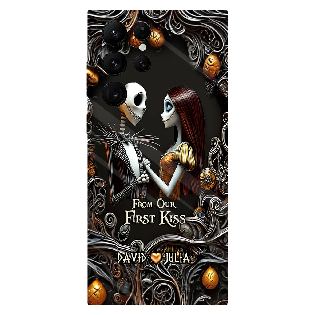 From Our First Kiss - Personalized Nightmare Full Print Phone Case