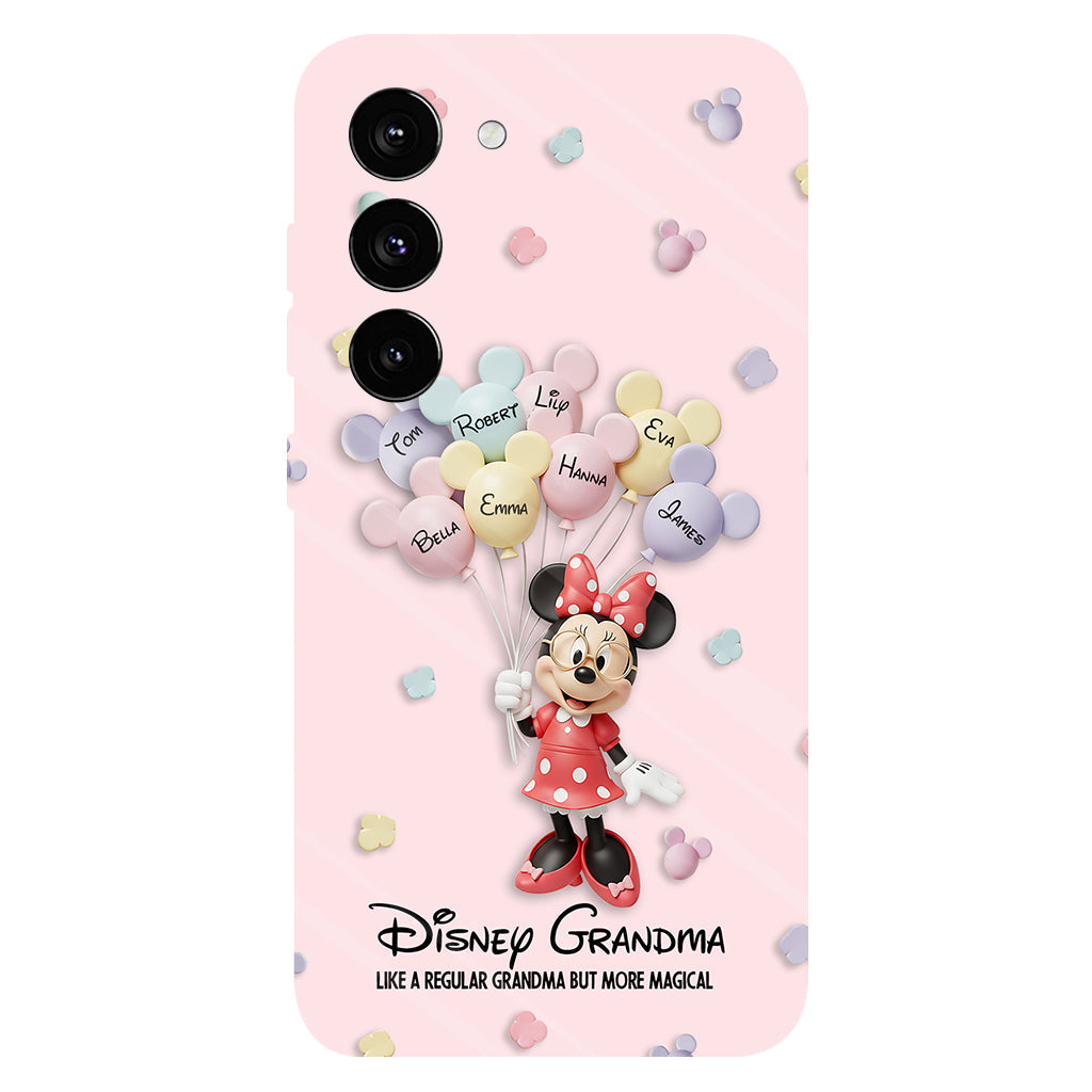 Best Grandma Ever - Personalized Mouse Full Print Phone Case