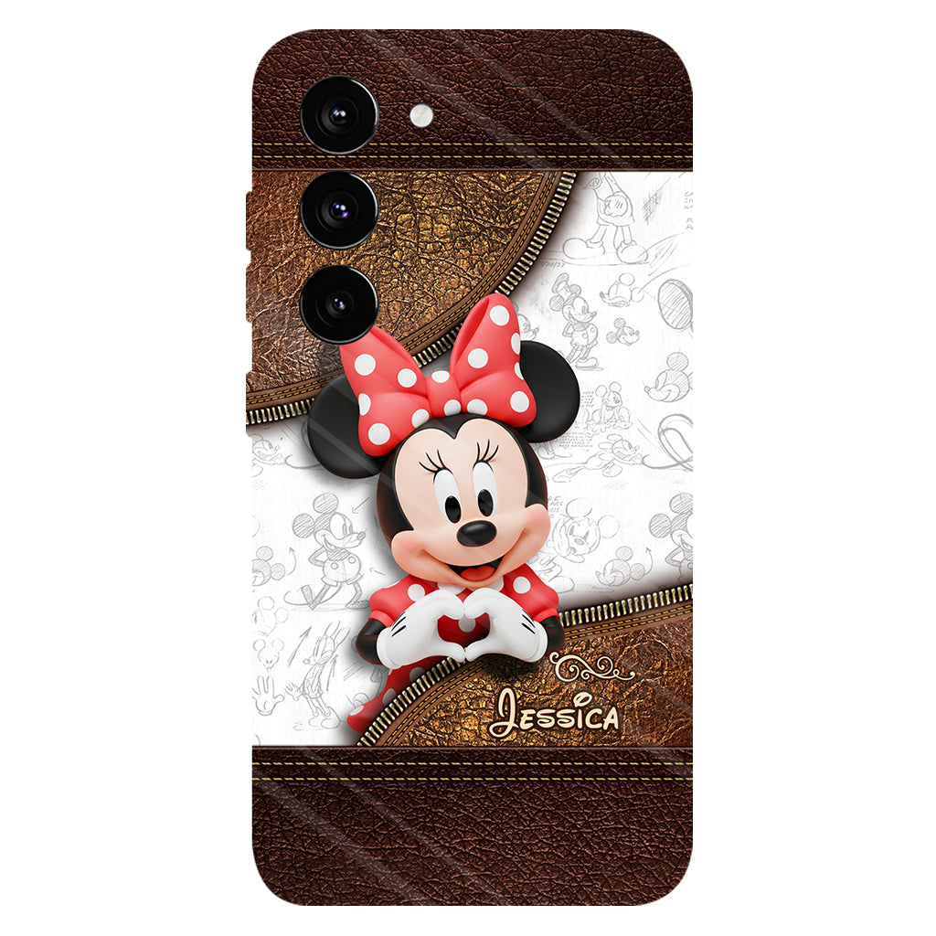 Magical Mouse Ears - Personalized Mouse Full Print Phone Case