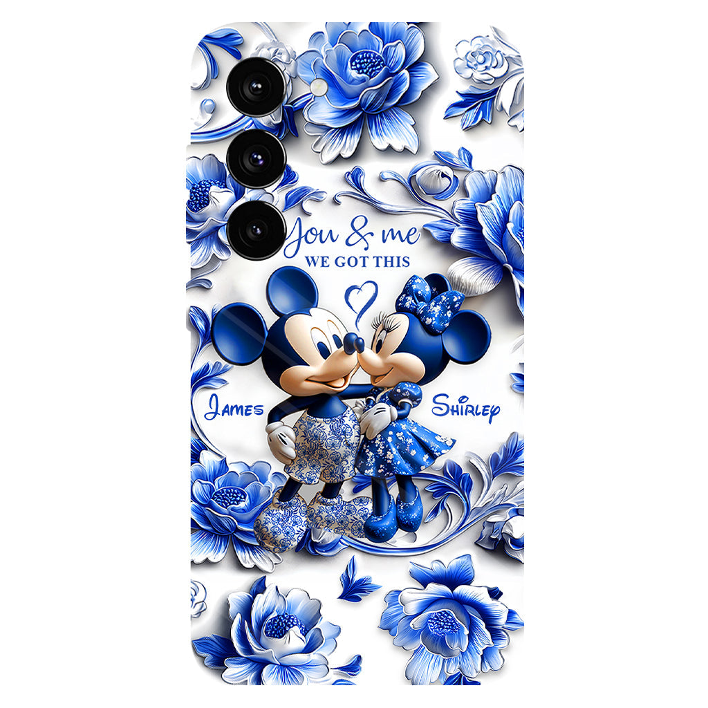 I Love You - Personalized Mouse Full Print Phone Case