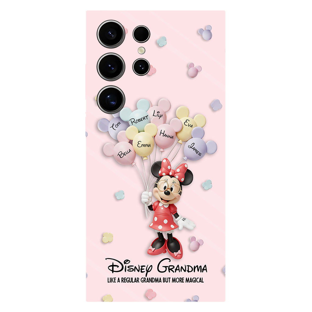 Best Grandma Ever - Personalized Mouse Full Print Phone Case