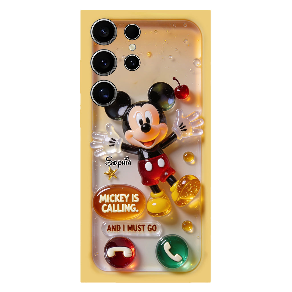 Magic Is Calling - Personalized Mouse Full Print Phone Case