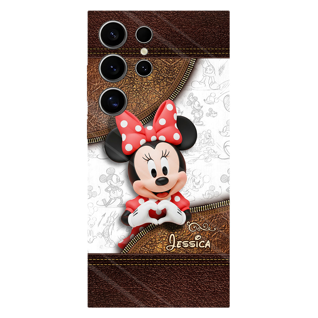 Magical Mouse Ears - Personalized Mouse Full Print Phone Case