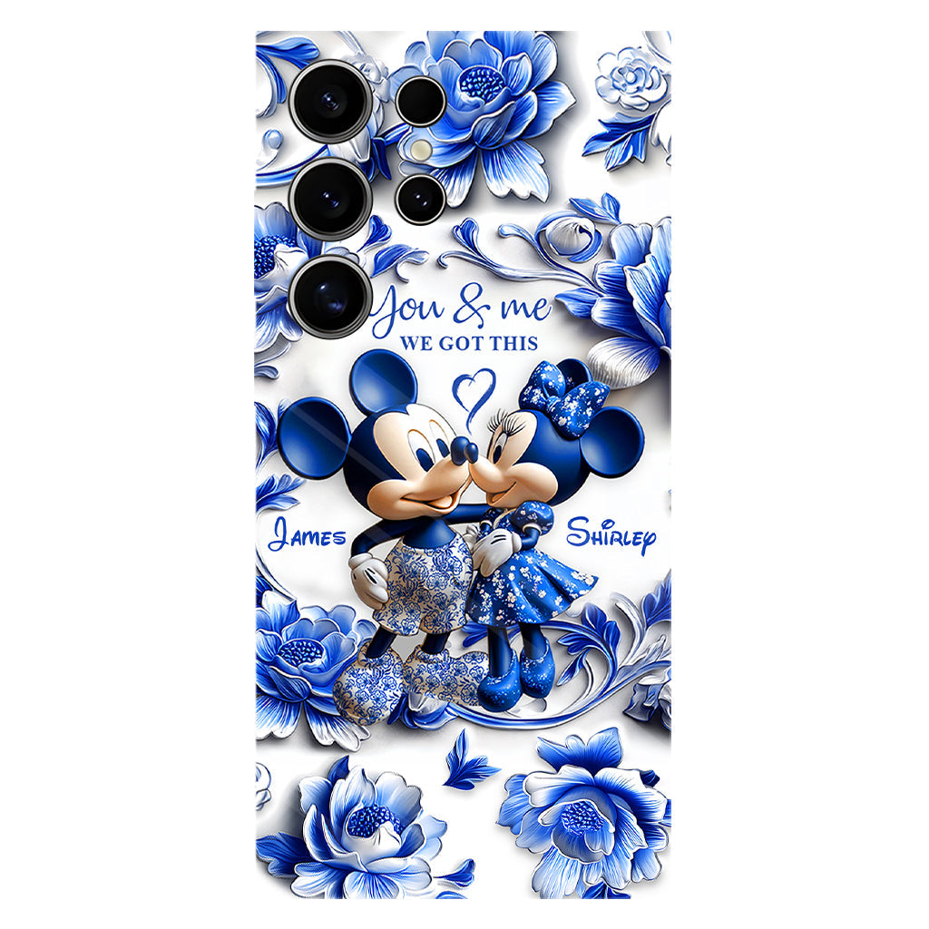 I Love You - Personalized Mouse Full Print Phone Case