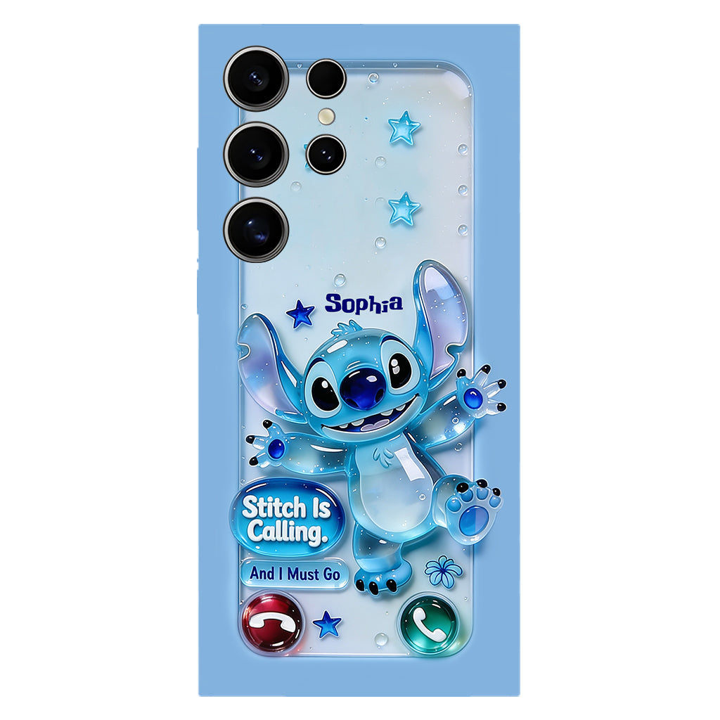 Family Is Calling - Personalized Ohana Full Print Phone Case
