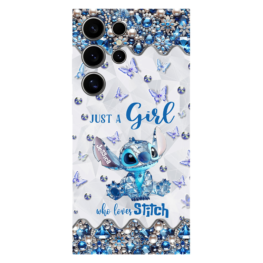 Lovely Blue Ohana - Personalized Ohana Full Print Phone Case