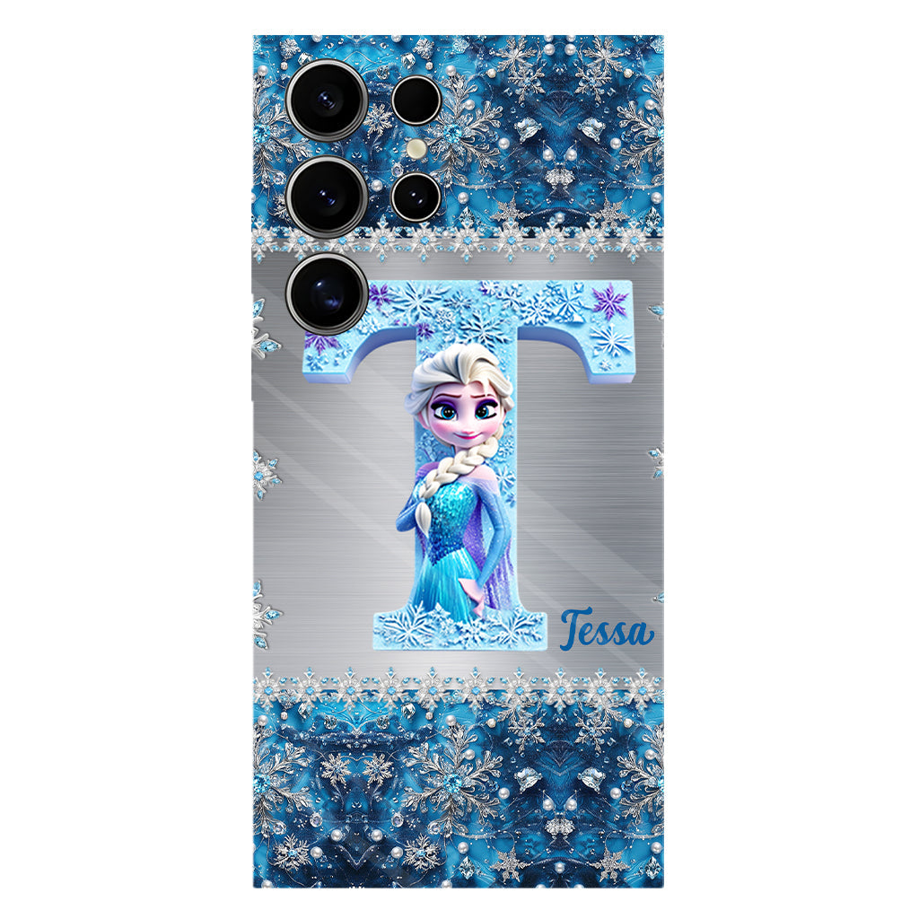 Snowflake Princess - Personalized Full Print Phone Case