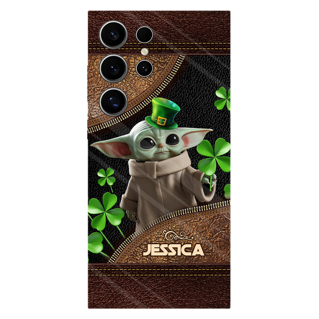 Lucky Shamrock - Personalized The Force Full Print Phone Case