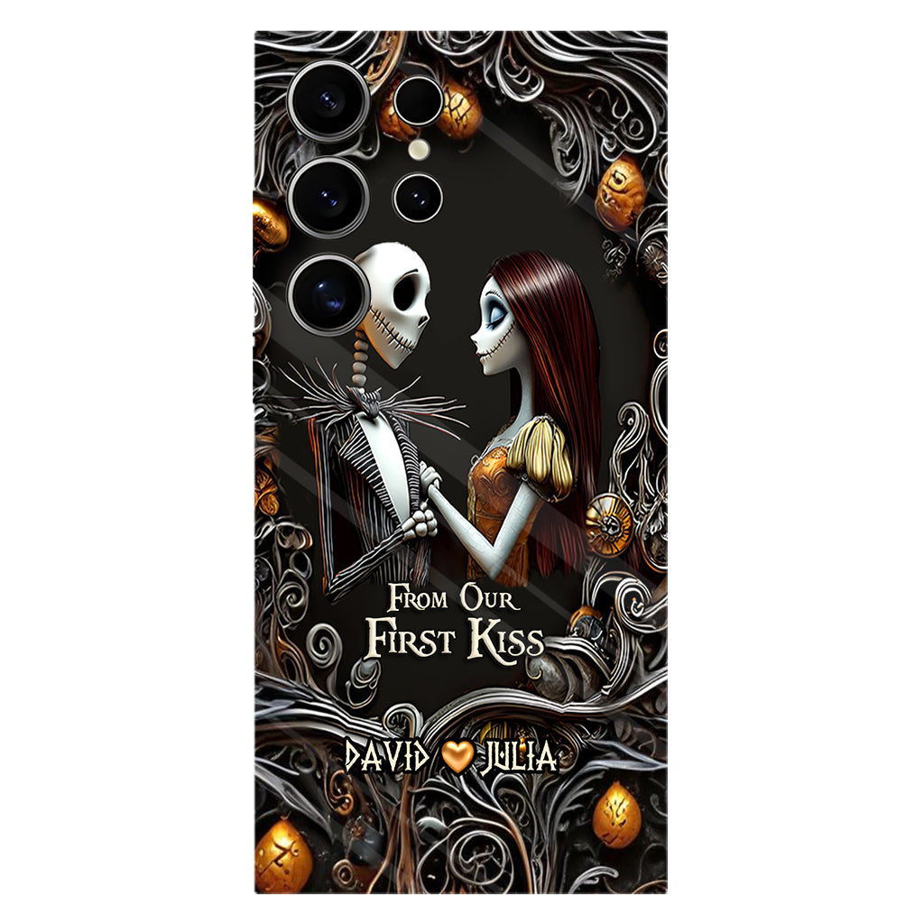 From Our First Kiss - Personalized Nightmare Full Print Phone Case
