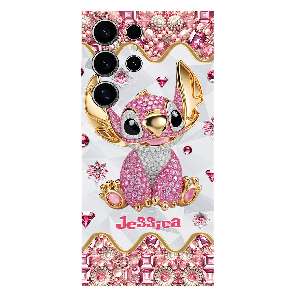 Blue Ohana - Personalized Ohana Full Print Phone Case