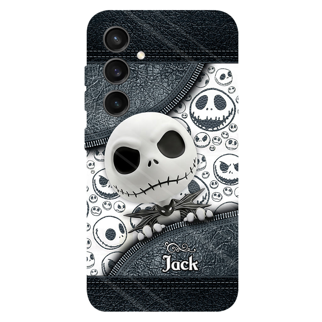 Just A Girl Who Loves Jackie - Personalized Nightmare Full Print Phone Case