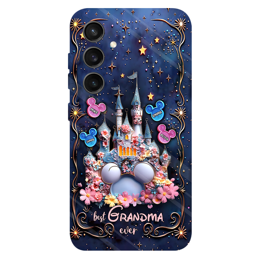 Best Grandma / Mom Ever - Personalized Mouse Full Print Phone Case