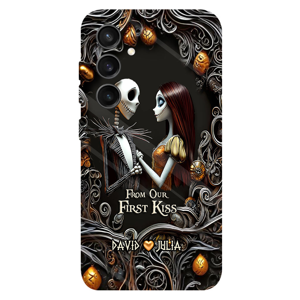 From Our First Kiss - Personalized Nightmare Full Print Phone Case