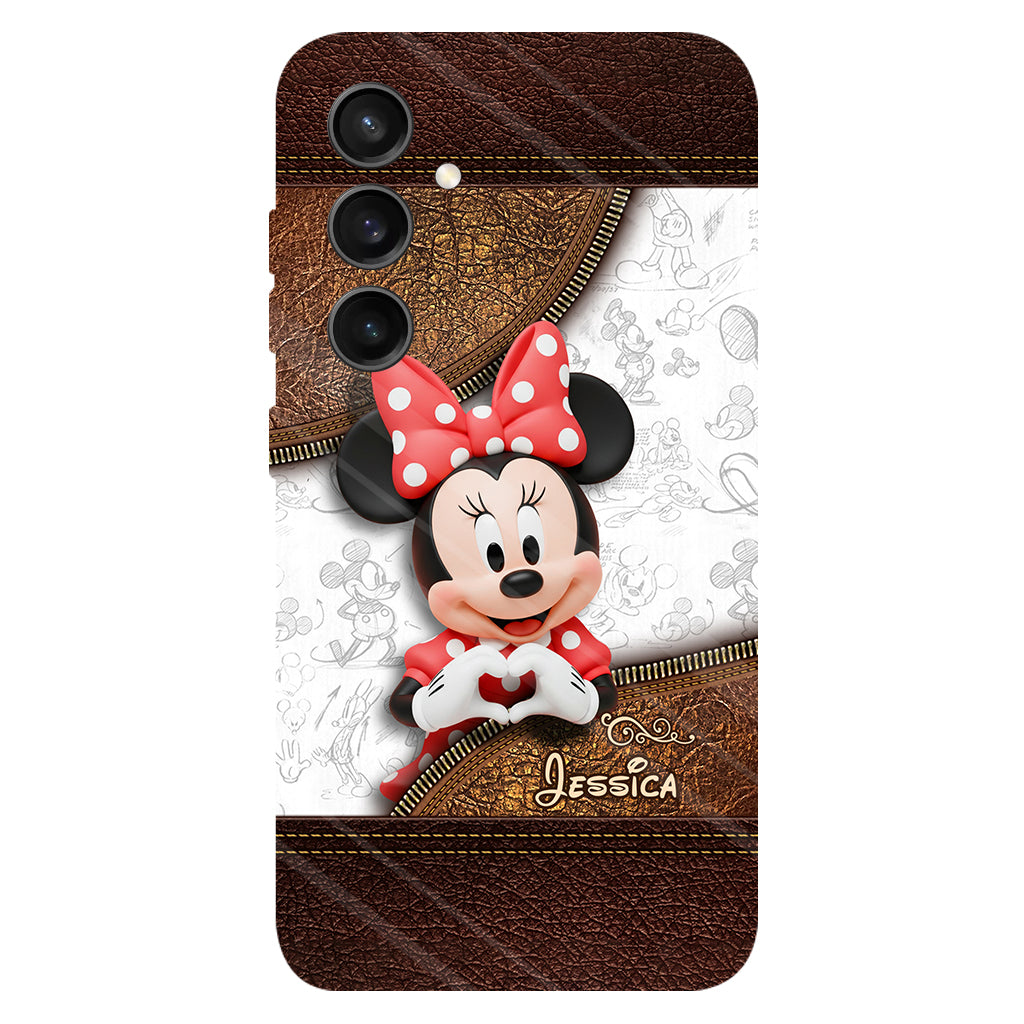 Magical Mouse Ears - Personalized Mouse Full Print Phone Case
