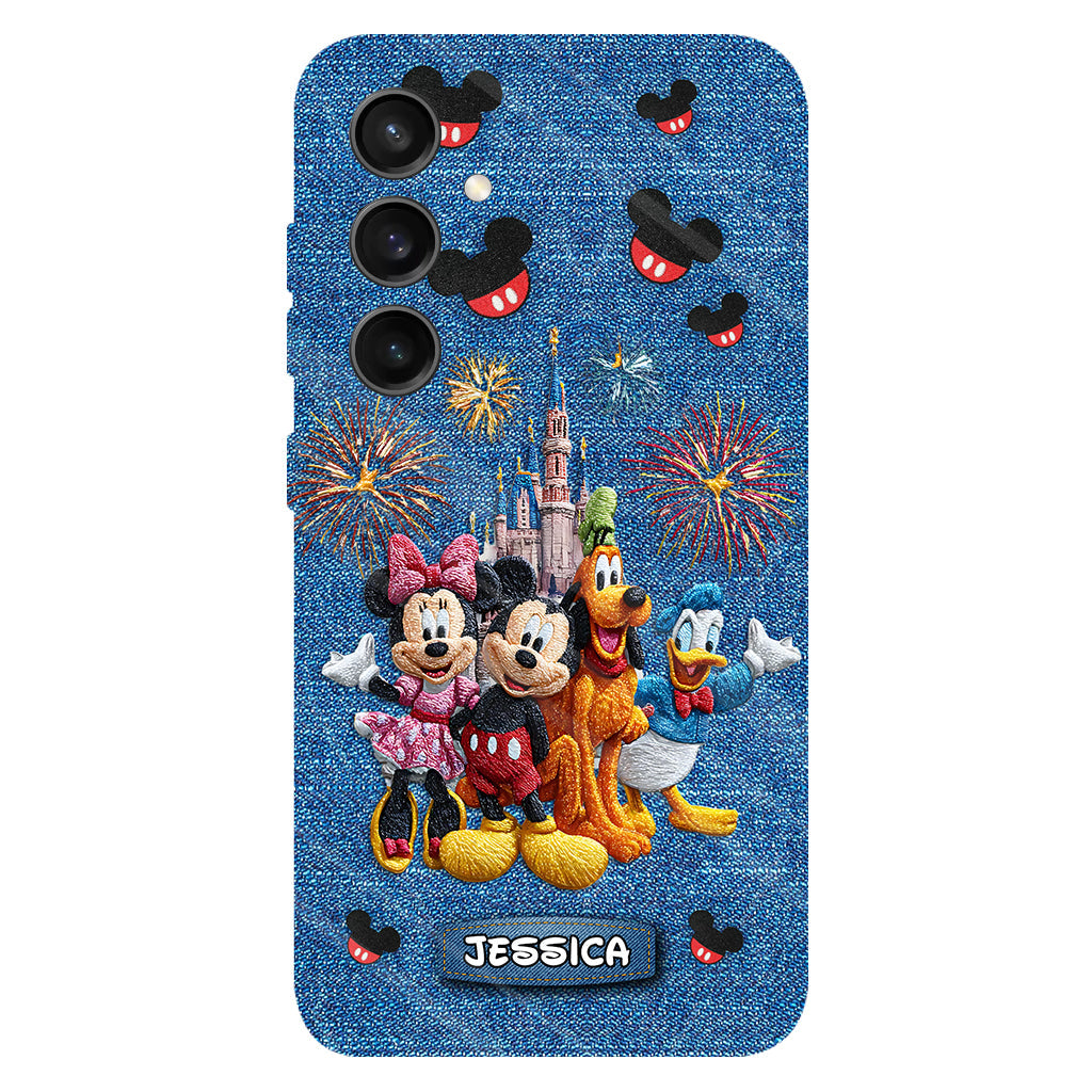 Friends - Personalized Mouse Full Print Phone Case