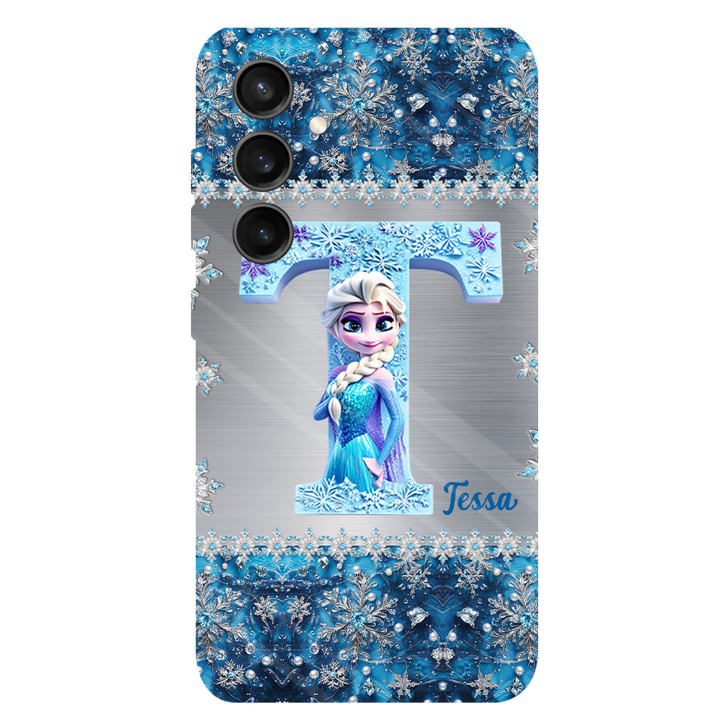 Snowflake Princess - Personalized Full Print Phone Case