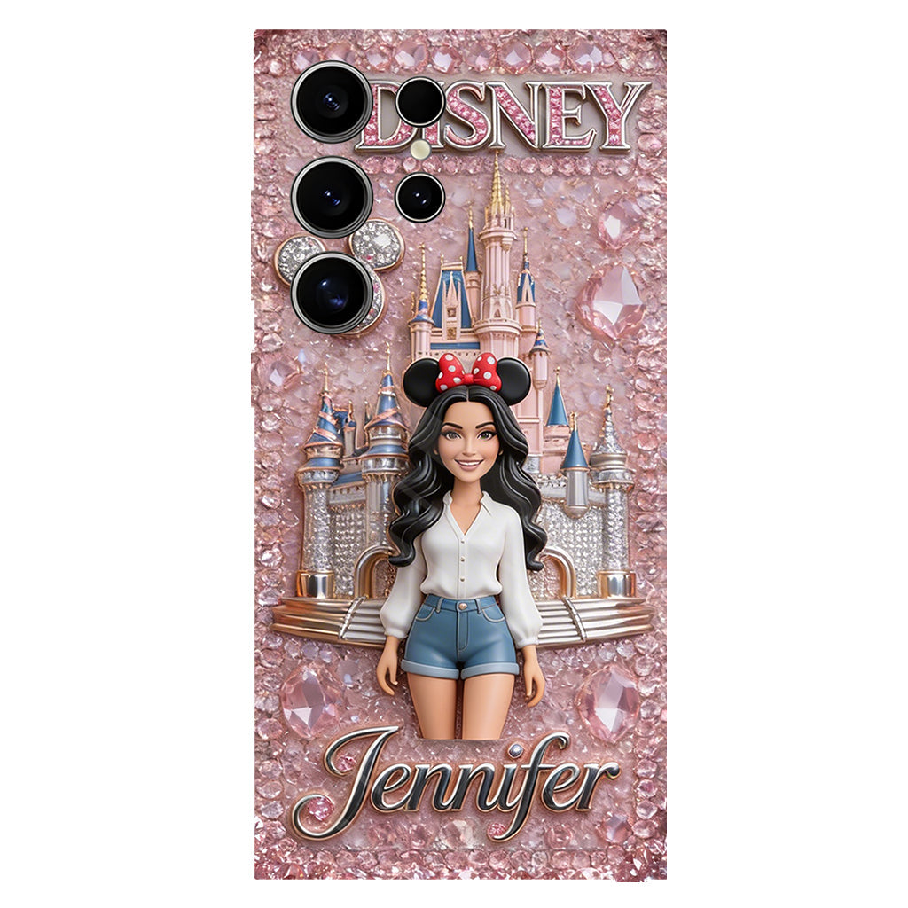 Custom Any Photo - Personalized Dream Trip Full Print Phone Case