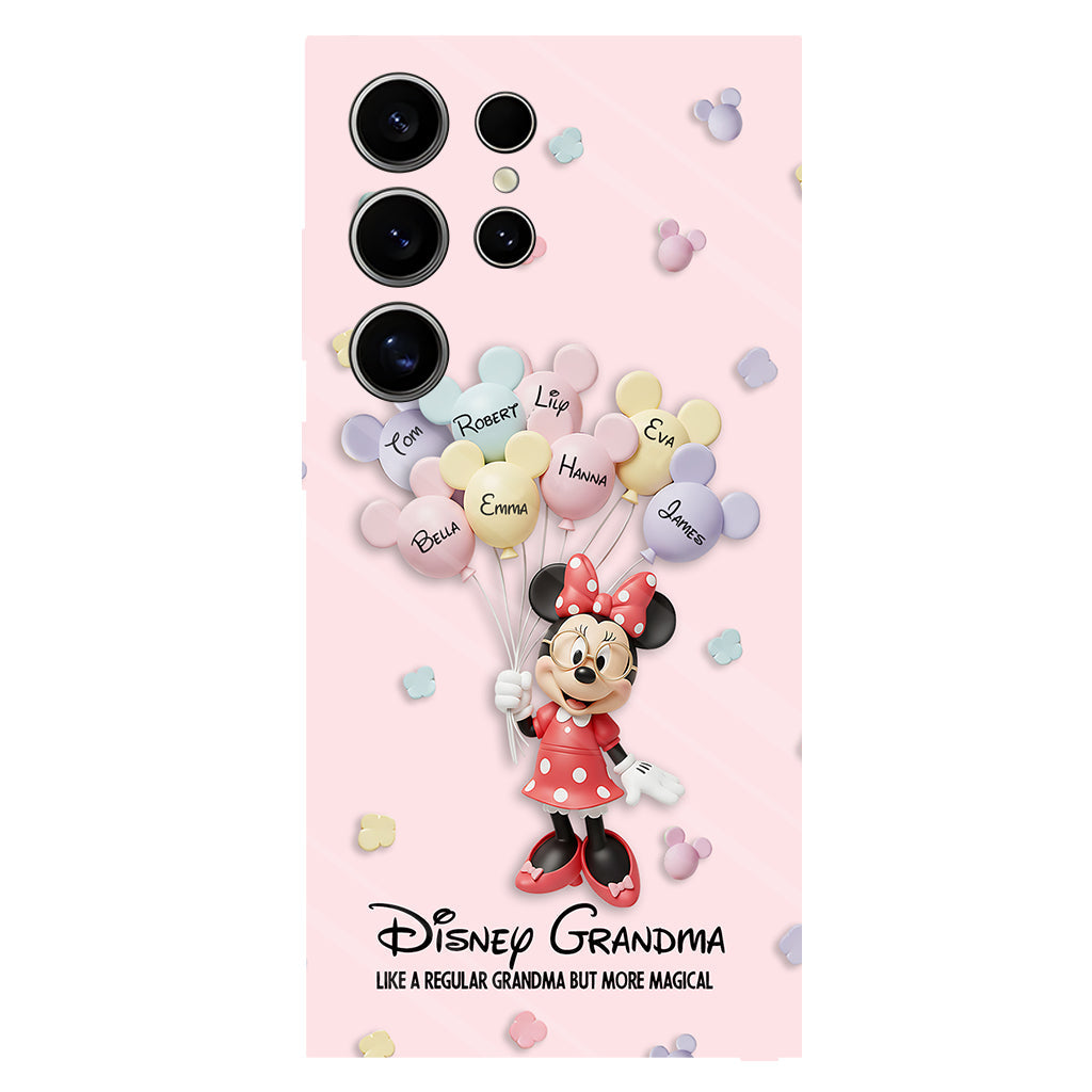 Best Grandma Ever - Personalized Mouse Full Print Phone Case