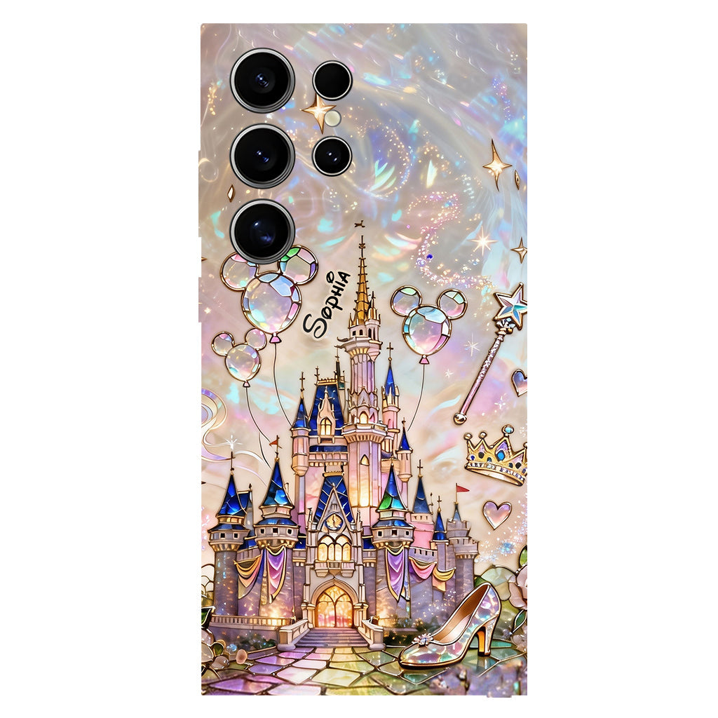 The Magical Castle - Personalized Mouse Full Print Phone Case