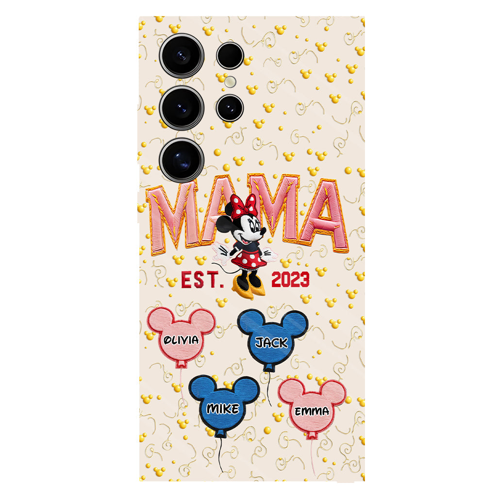 Magic Mom - Personalized Mouse Full Print Phone Case