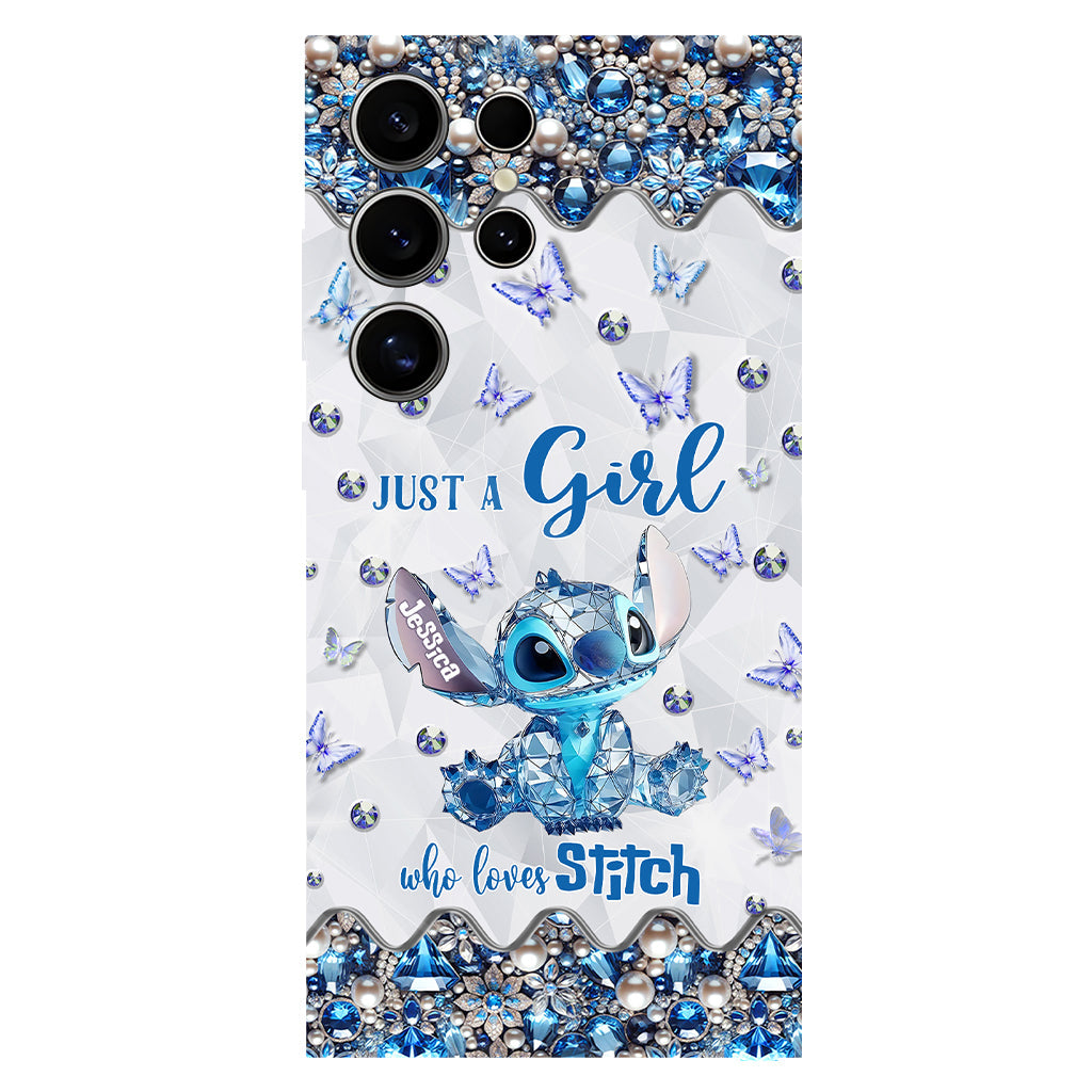 Lovely Blue Ohana - Personalized Ohana Full Print Phone Case