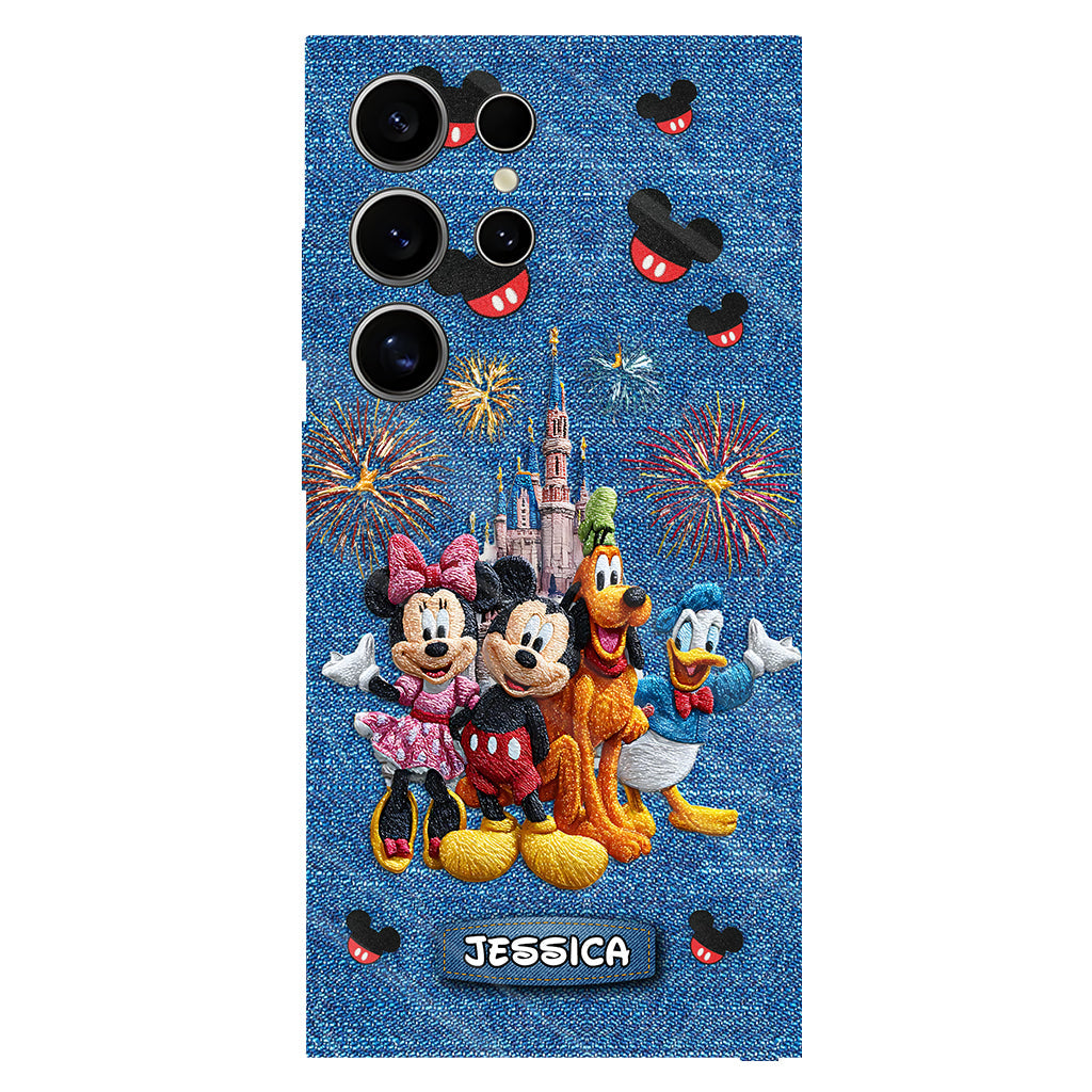 Friends - Personalized Mouse Full Print Phone Case