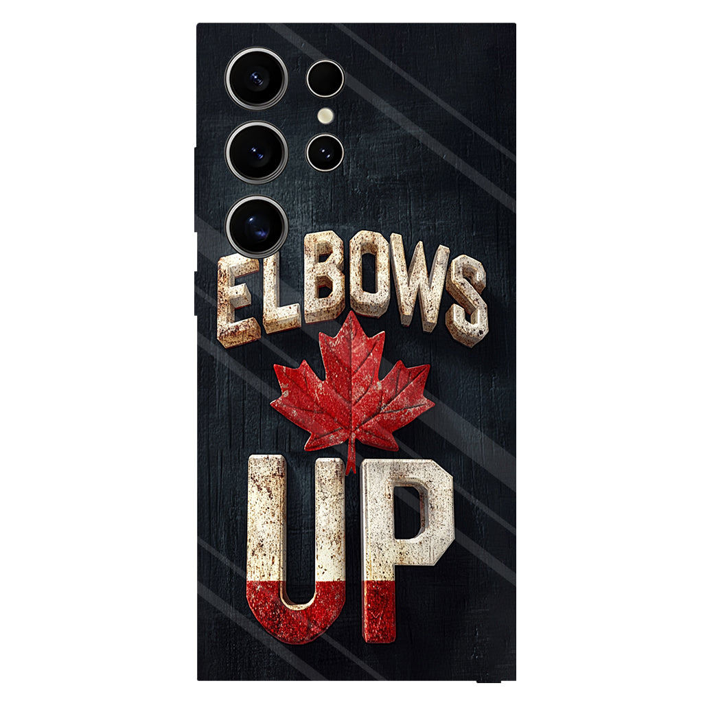 Elbows Up - Personalized Full Print Phone Case