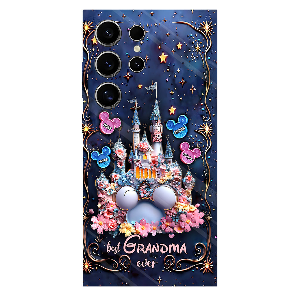 Best Grandma / Mom Ever - Personalized Mouse Full Print Phone Case