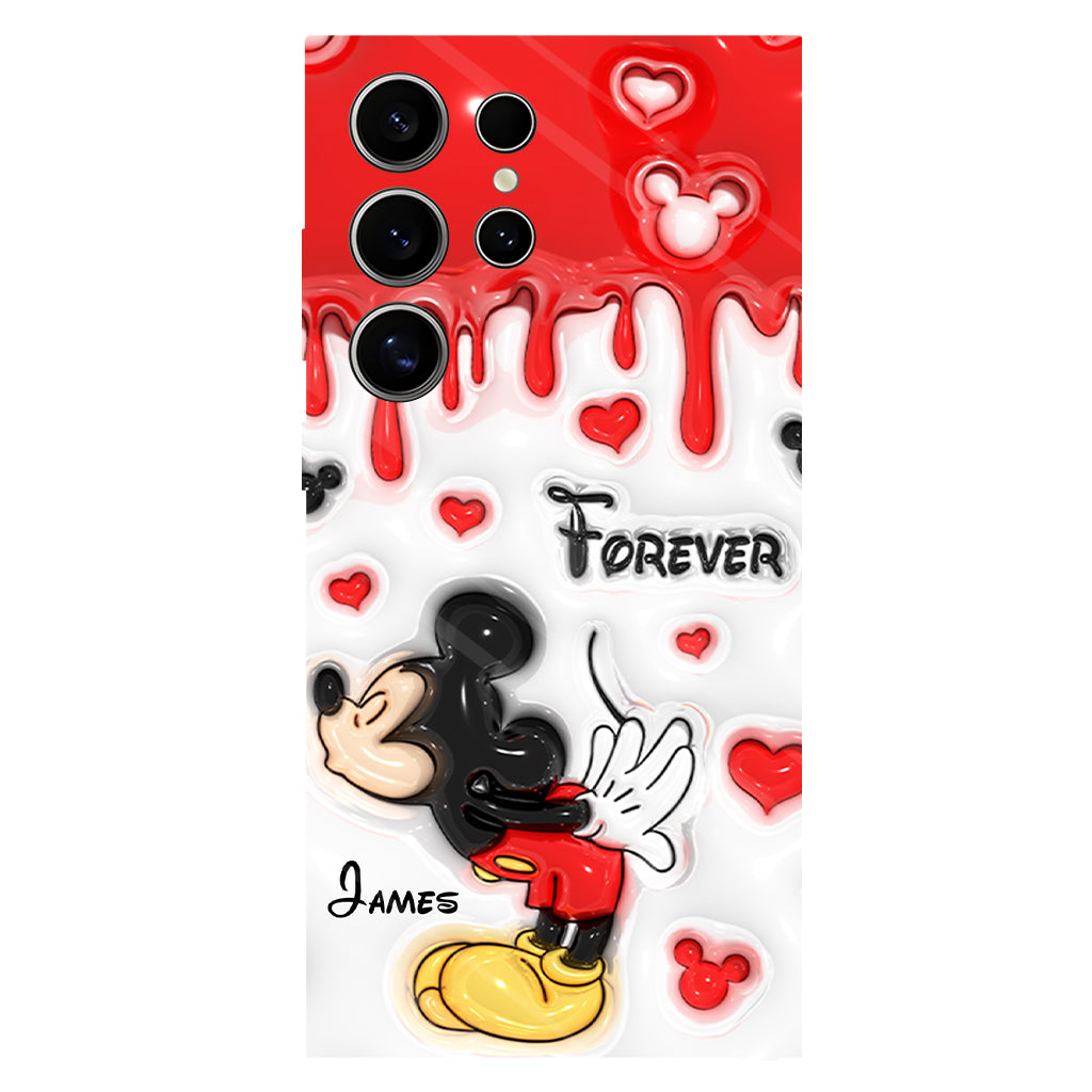 Together Forever - Personalized Mouse Full Print Phone Case
