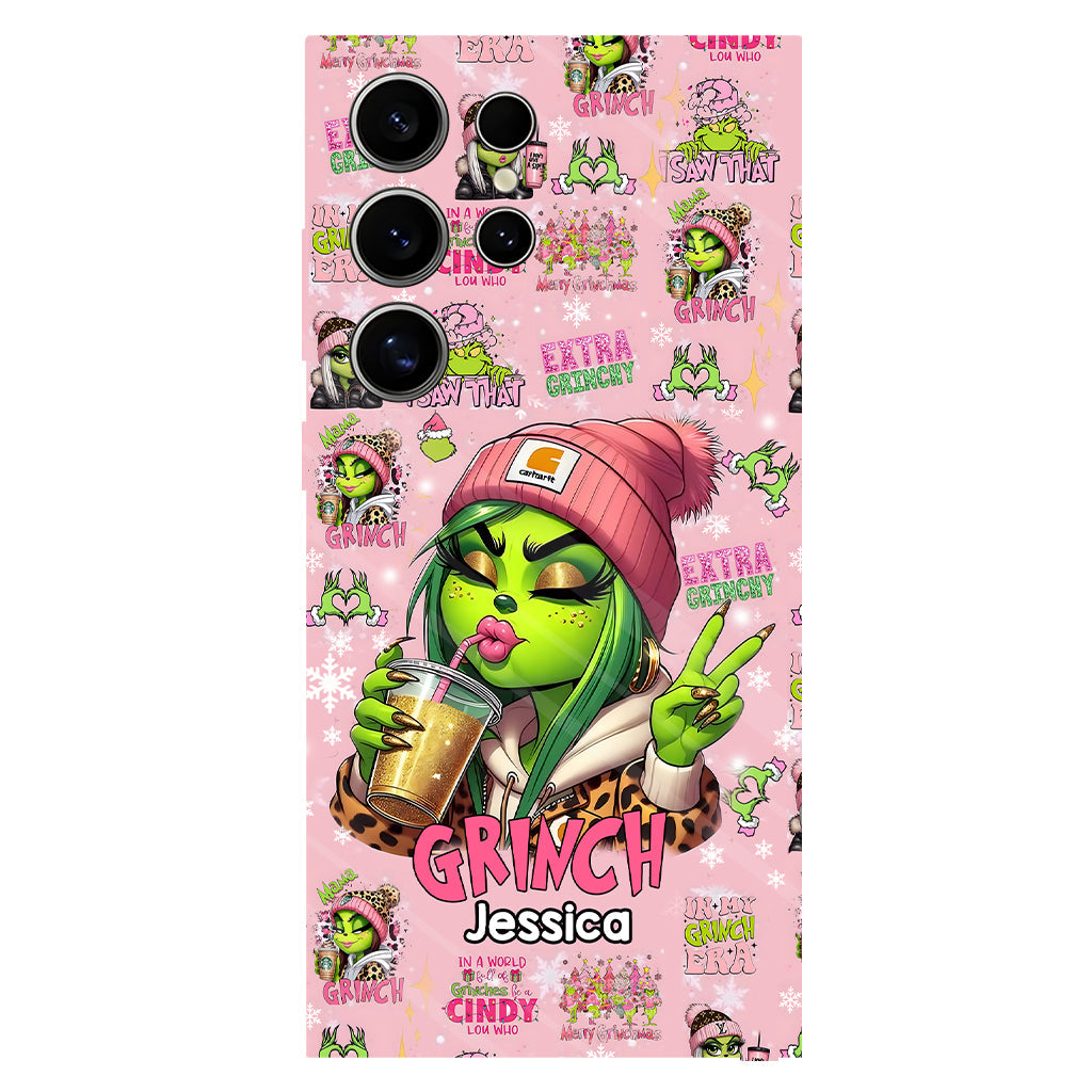 Pinky - Personalized Stole Christmas Full Print Phone Case
