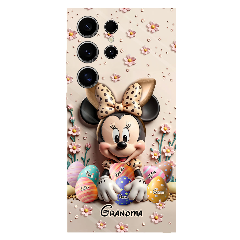 Best Grandma/ Mom Ever - Personalized Mouse Full Print Phone Case