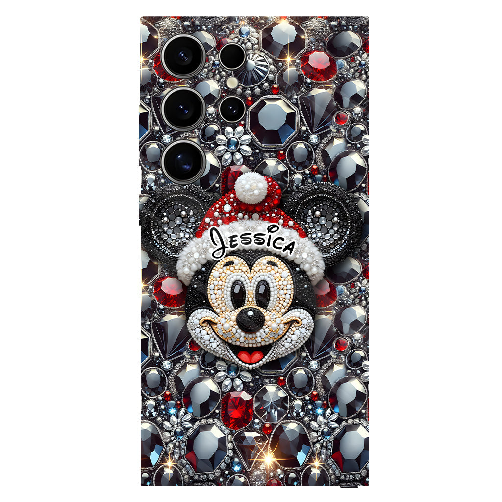 Magical Christmas - Personalized Mouse Full Print Phone Case