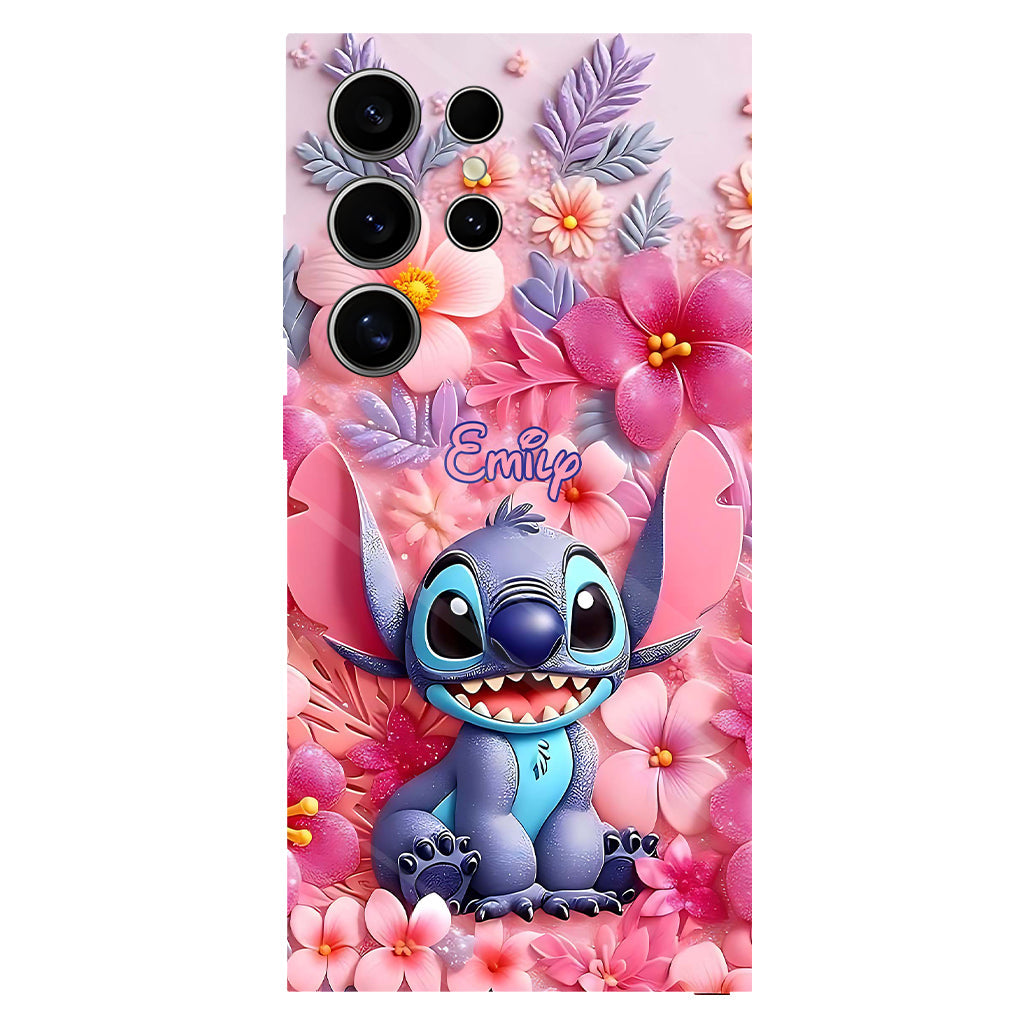 Floral Ohana - Personalized Ohana Full Print Phone Case
