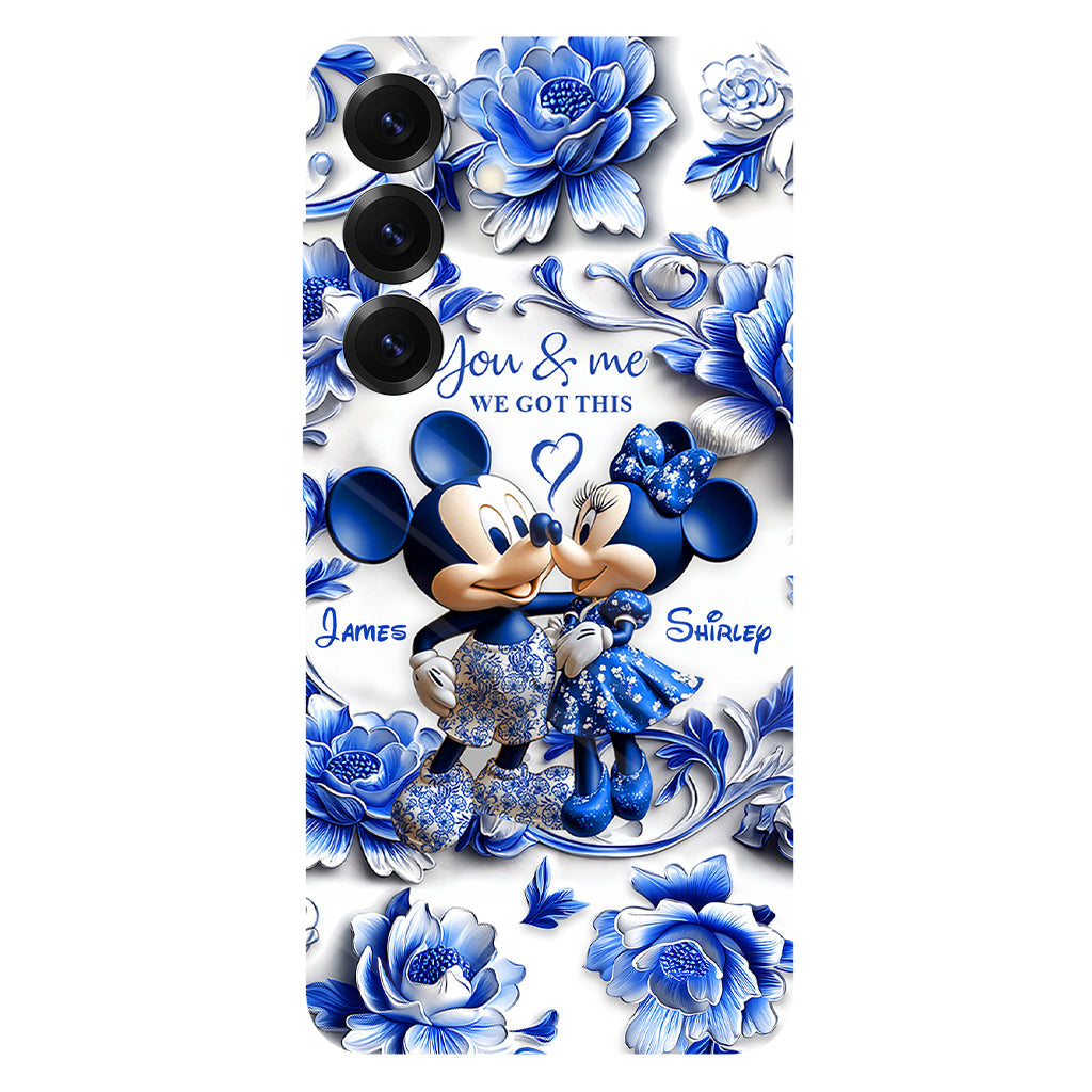 I Love You - Personalized Mouse Full Print Phone Case