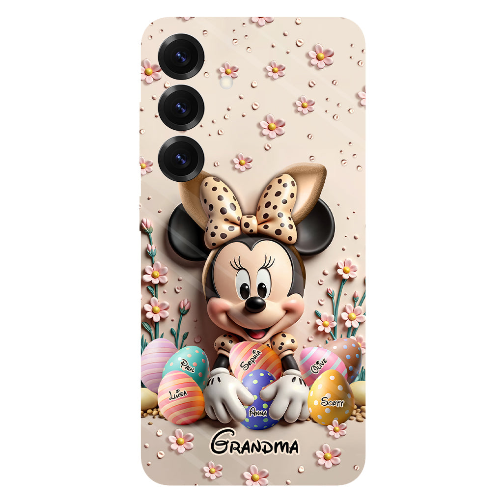 Best Grandma/ Mom Ever - Personalized Mouse Full Print Phone Case