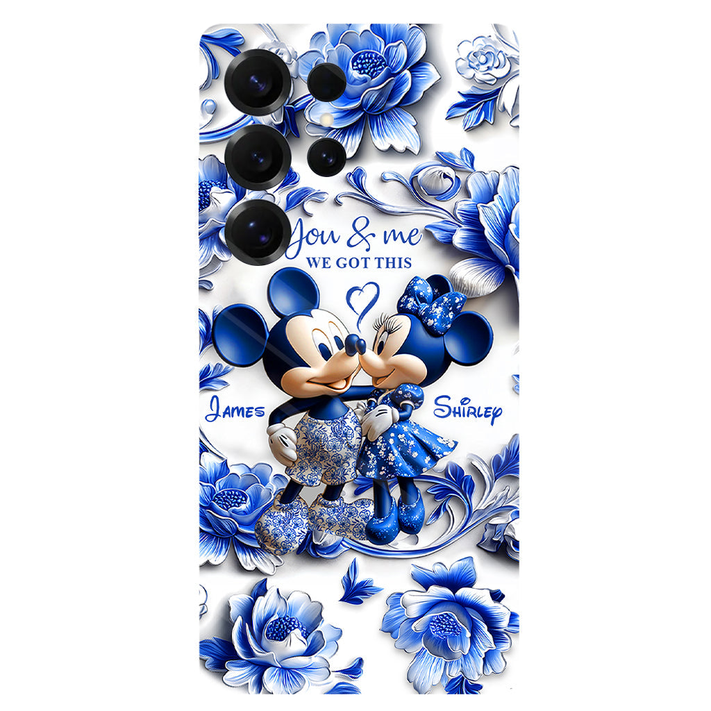 I Love You - Personalized Mouse Full Print Phone Case